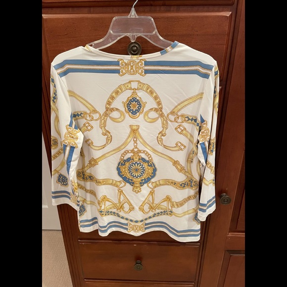 J MCLAUGHLIN SIGNATURE TEE SIZE L - Picture 2 of 3